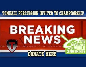 Winter Percussion Championship Sponsorship